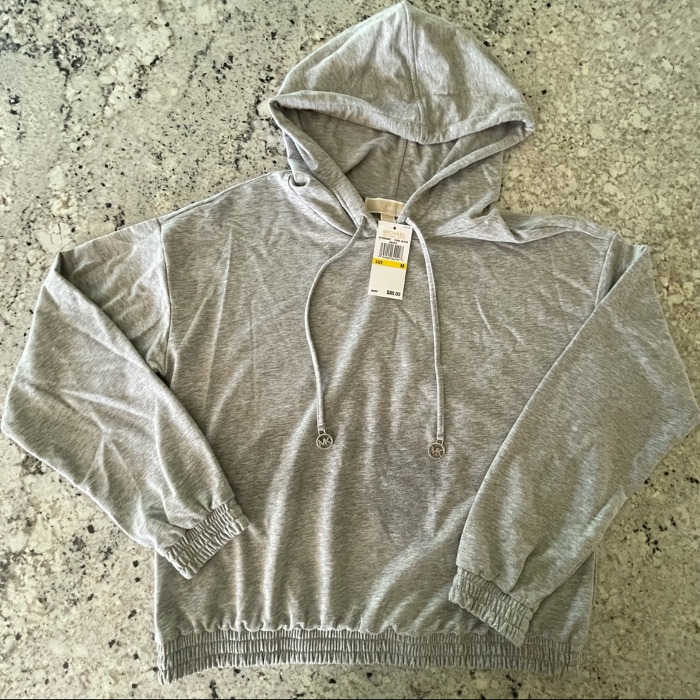 Michael Kors Women’s Lightweight Hoodie - Heather